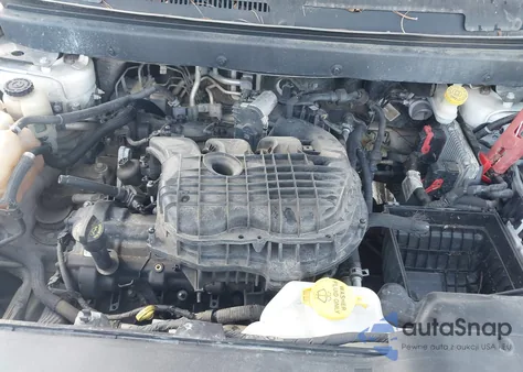 2015 Dodge Journey Crossroad из США, поврежденный, VIN 3C4PDDGG8FT512436